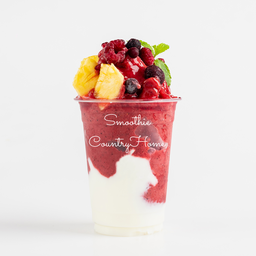 มิกซ์เบอรี่+สับปะรด โยเกิร์ต