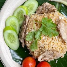 ข้าวผัดหมู
