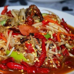 ตำปูปลาร้า