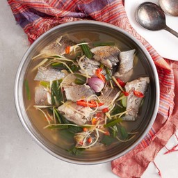 ต้มส้มปลากระบอก