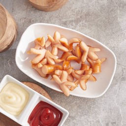 ไส้กรอกไก่ทอด