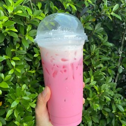 นมชมพูเย็น