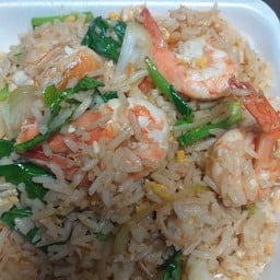 อาหารตามสั่ง ส้มตำ ยำ เจ๊น้อย  ซอยป้อมตำรวจนาวง