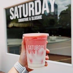 SATURDAY JUICE BAR (smoothie slushie) rama4