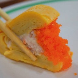 ซูชิไข่หวานแซนวิช