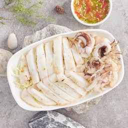 หมึกสดย่าง