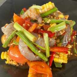 เหลากุ้งสด