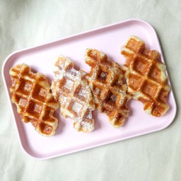 Croffle เนยฝรั่งเศส Mix 4 รส (basic,icing,milo,sweet)