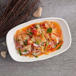 ยำแมงกะพรุน