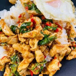 ร้านหมูย่าง อาหารตามสั่ง (สวนส้มโอ)