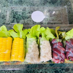 สลัดโรลธัญพืช