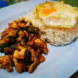 ข้าวกระเพรา