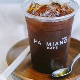 Americano with Honey