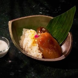 ข้าวเหนียวทุเรียนเชื่อม