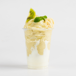 กีวี่+กล้วยหอม โยเกิร์ต