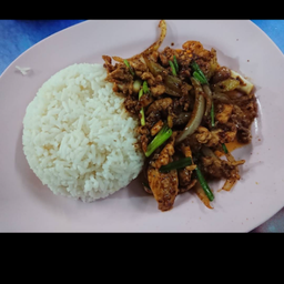 ผัดพริกหมาล่า