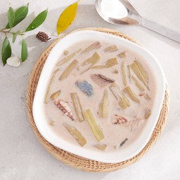 สายบัวต้มกระทิปลาทู