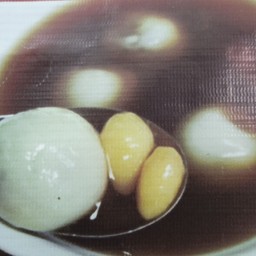 บัวลอยน้ำขิง