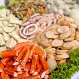 ข้าวเหนียวหมูหวาน-ฝอย