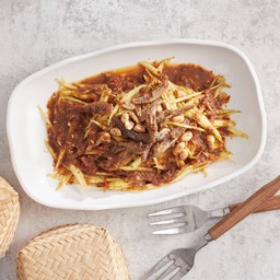 ตำมะม่วงปลาป่น