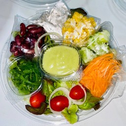 สลัดผักสาหร่าย