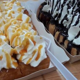 สลัดโรล&เกี๊ยวปูอัด