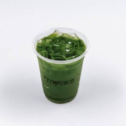 Iced Matcha Usucha 