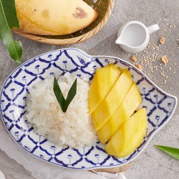 ข้าวเหนียวมะม่วงหวาน