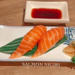 ซูชิปลาแซลมอน