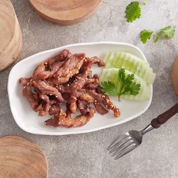 หมูแดดเดียว