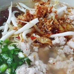 ก๋วยจั๊บหมูสับ