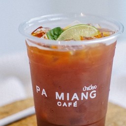 Thai black tea lemon