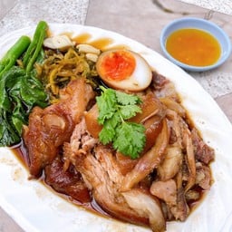 ขาหมู (เป็นกับข้าว) ไม่มีไข่