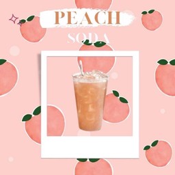 Peachy Soda
