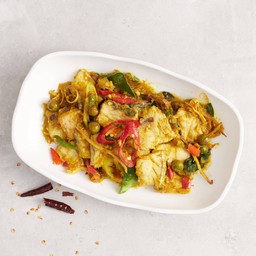 ผัดฉ่าปลาโฉมงาม