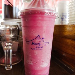 นมชมพูปั่น