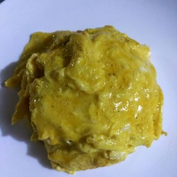 ข้าวไข่ข้น