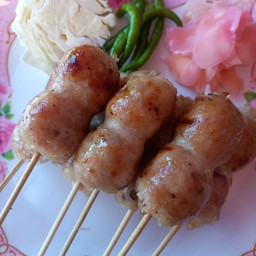 ไส้กรอกวุ้นเส้นอีสาน