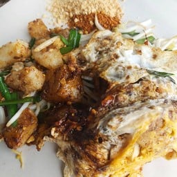 ผัดขนมผักกาดใส่ไข่ (กอก้วย) ไม่ใส่พริกลงผัดโปรดแจ้ง