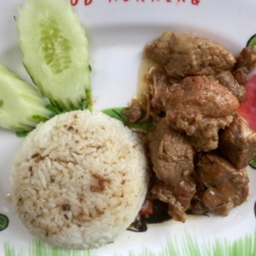 ข้าวหมูตุ๋นพิเศษ