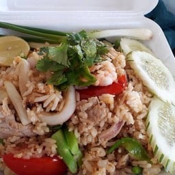 ป้าเล็กตามสั่ง ก๋วยเตี๋ยวต้มยำ หน้านิคม