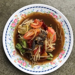 เจ๊ภาพ  ส้มตำ ไก่ทอด ลูกชิ้นปิ้ง