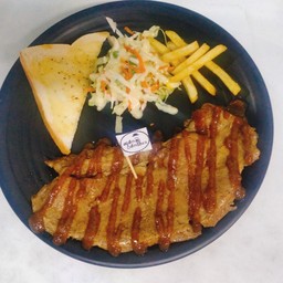 สเต็กเนื้อโคขุน