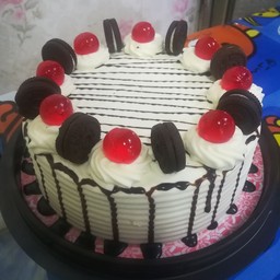 เค้กเนยสดหน้าโอริโอ้