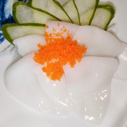 ซาซิมิหมึกสไลด์ 5ชิ้น