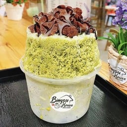 บิงซูชาเขียวโกโก้ครั้นซ์