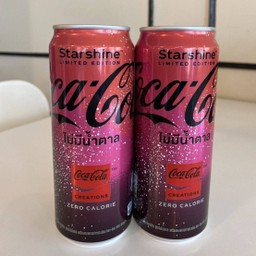 Coke Zero Starshine 2 กระป๋อง