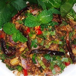 ลาบปลาดุก