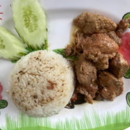 ข้าวหมูตุ๋น