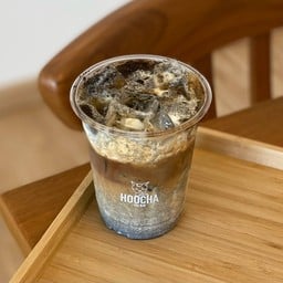 Iced Black Sesame Latte